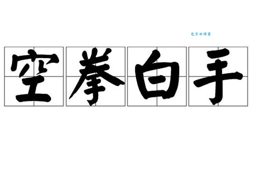 白手空拳打一生肖答案，你猜对了吗？快来验证！