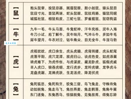 想知道美中不足是什么生肖？这篇帮你解谜！