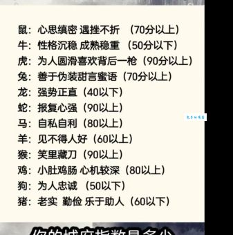 揭秘惺惺作态是什么生肖？答案让你想不到！