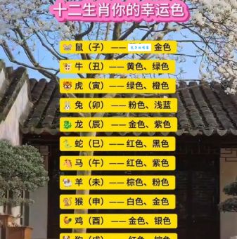十二生肖哪个是色肖？看完你就明白了！