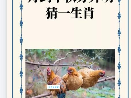 潭面无风一四磨是哪个生肖？别再猜了直接告诉你！