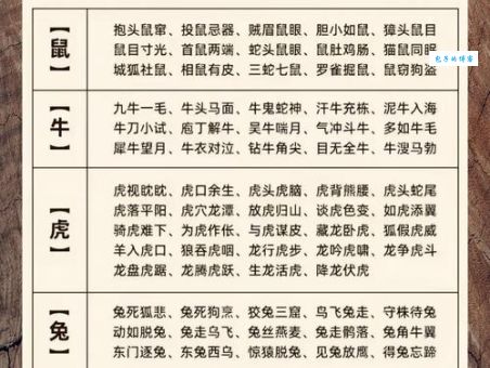 一行作吏打一准确生肖是什么？快来看看答案！