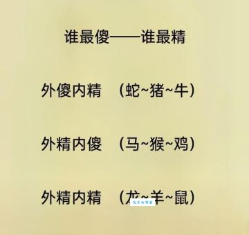 无动于衷打一正确生肖的谜底,原来是这个生肖啊!