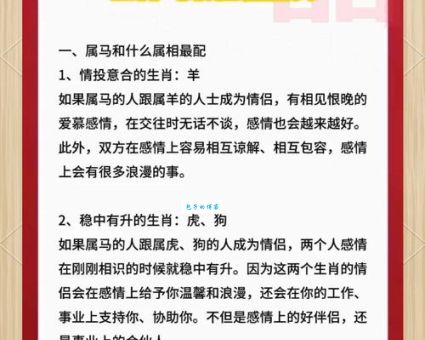 揭秘骑马找马是什么生肖？千万别再猜错了！