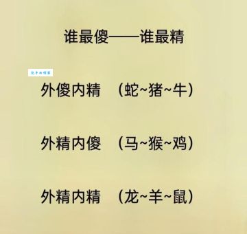 两耳不闻窗外事打一准确生肖，聪明的你快来猜一猜！