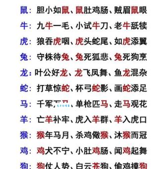 语重心长打一准确生肖怎么猜?这几个技巧帮你快速搞定!