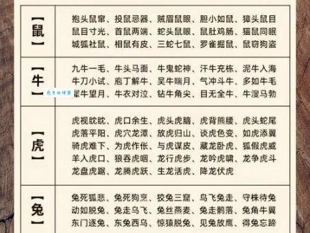 遍地黄金打一准确生肖解析，看完就知道！