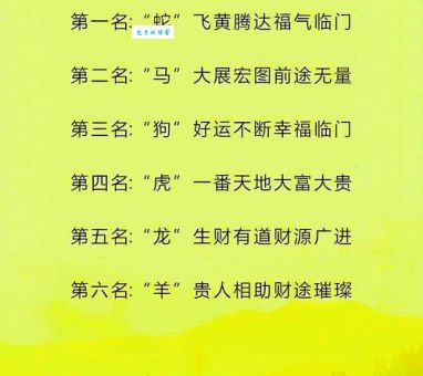 福祸相依打一最准确生肖，你绝对想不到是哪个！