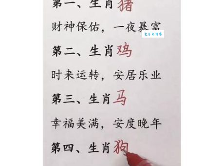 一三五八四面围代表什么生肖？原来是这个想不到的！