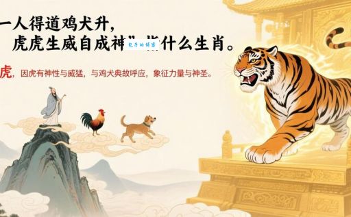 鸡犬升天打一个正确生肖，聪明人看一眼就猜到了！