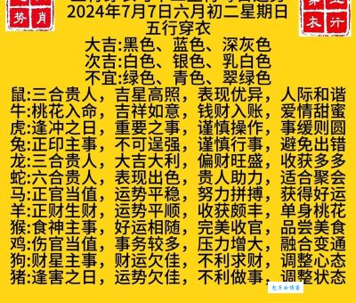 一路风尘出乾坤最佳生肖排名，哪个运气最好？