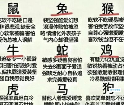 揭秘落落大方打一最佳生肖！快来找到你的属相！