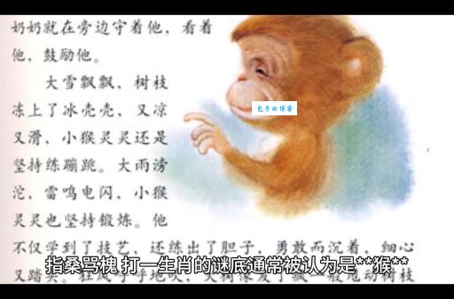 别搞错！指桑骂槐是什么生肖？专家为你揭秘！