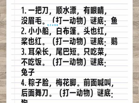 趣味猜谜：目不暇接打一个生肖，答案让你意想不到。