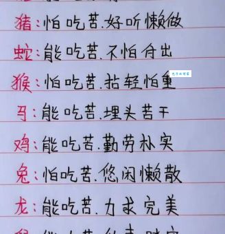 勤学苦练是什么生肖?为何这些生肖能学业有成!