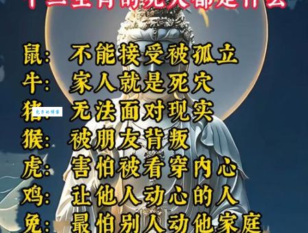 老话常说头破血流指什么生肖?看完你就知道哪个倒霉!