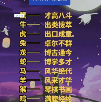 解读生肖谜语：满腹经纶到底代表谁？