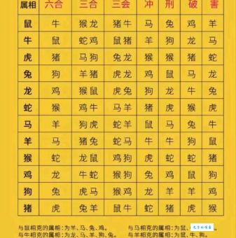 小心翼翼打一个正确生肖,揭秘十二生肖的隐藏玄机!