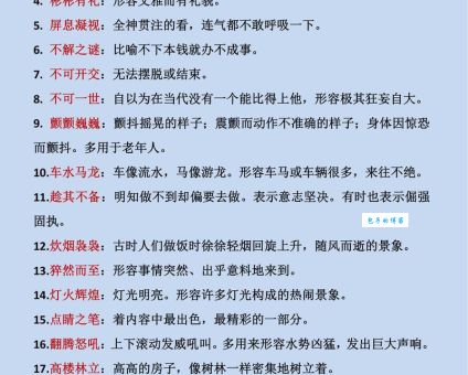 一争高下的意思:带你彻底搞懂这个词语!