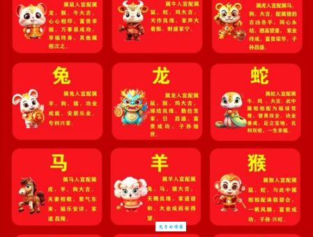 想知道今岁西落背世盟是什么生肖？生肖对照表帮你查！