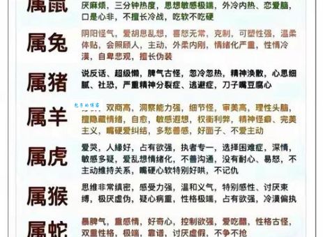 揭秘花言巧语是什么生肖的人？看完你就知道该提防谁！