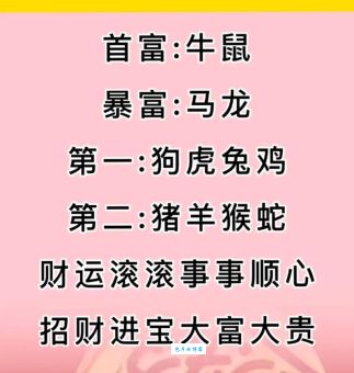 揭秘七上三下发大财打一正确生肖的真实寓意！