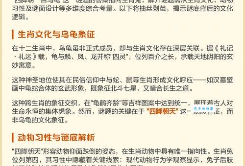 揭秘龟年鹤寿打一准确生肖！这个生肖代表长寿和吉祥！
