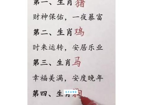 猜生肖：左顾右盼是哪个生肖？正确答案揭晓！