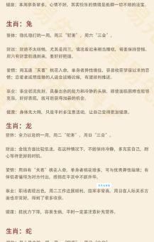 想要知道做小伏低是什么生肖吗？看完这篇解答就懂了