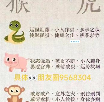 稀汤寡水打一正确生肖的谜底是什么?答案公布