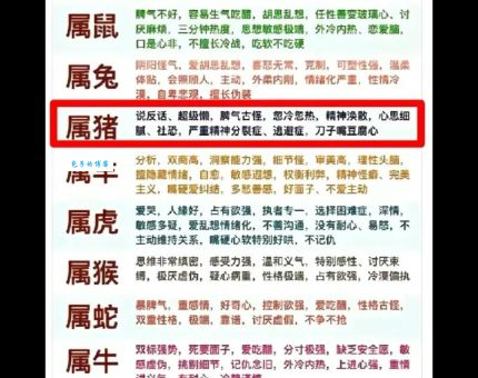 揭秘吆五喝六打一正确生肖到底指的是哪个动物？