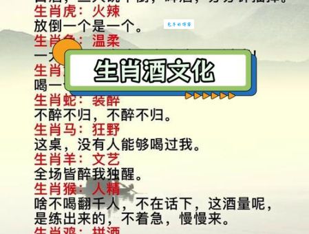 揭秘吆五喝六打一正确生肖到底指的是哪个动物？