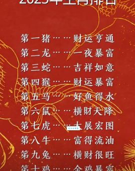 五里云雾打一准确生肖？这几个生肖的可能性最大