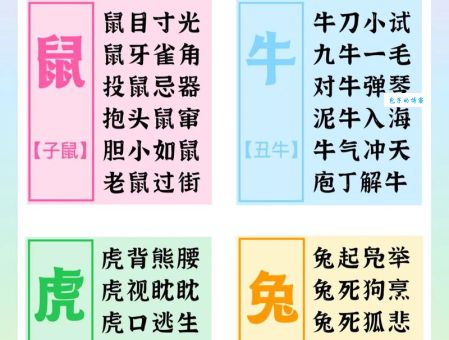 一举两失形容什么动物最好?解析生肖背后的文化寓意!