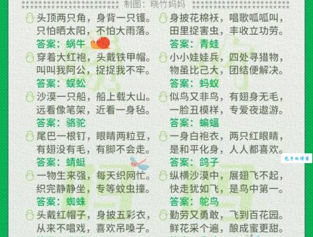 猜谜语东张西望打一准确动物？这几个答案最靠谱