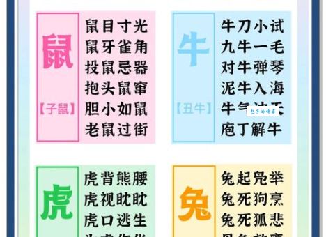 转危为安是指什么生肖?带你深入了解生肖小知识