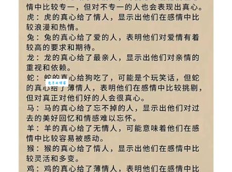 马耳秋风去无迹打一正确生肖，揭秘这个生肖背后的深刻含义