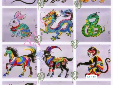 五颜六色景如画打一正确生肖？这个生肖最符合特征！