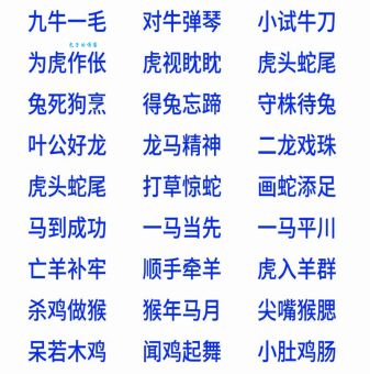 一本正经指的生肖是什么？带你通过成语意思找答案