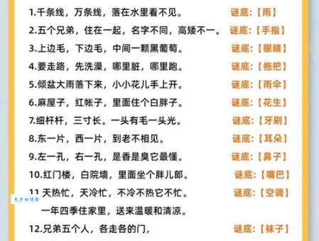 星罗棋布打一动物是什么？这个谜语的答案竟然是它！