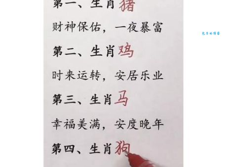 憨态可掬打一动物是什么？揭晓这个生肖的谜底！