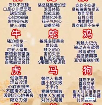 凡夫俗子代表什么生肖?解析生肖运势与性格的关联点