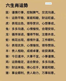 动力十足指什么生肖？看生肖运势解析事业动力来源！