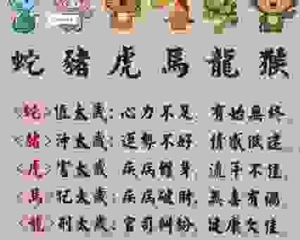 属相和三五回忆心愁忧有关吗？老一辈的说法你信吗