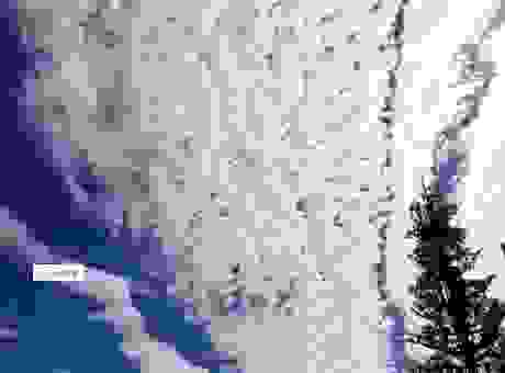 看了地震云的图片别慌乱 这才是正常的自然现象