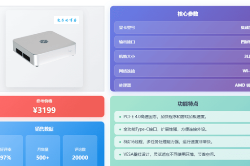 北京虚拟主机租用哪家好？2026年靠谱服务商推荐