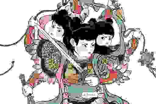 三头六臂的人物是谁？揭秘传说中法力无边的神仙