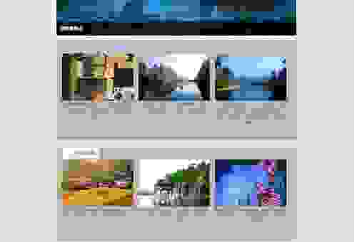 热门html网站模板建站案例分享 帮你找到灵感方向