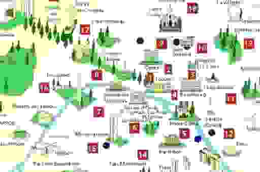 欧洲无人区的区域在哪里？这些地方你最好别去！