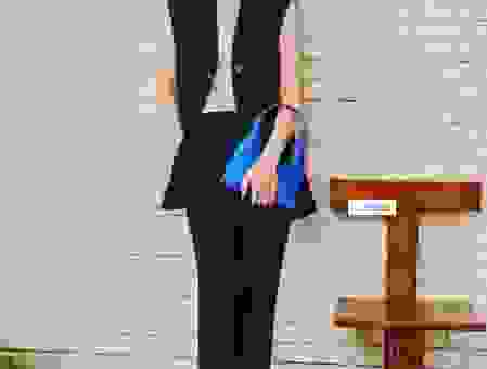 张柏嘉的穿搭风格大赏，跟着她学做时尚达人！